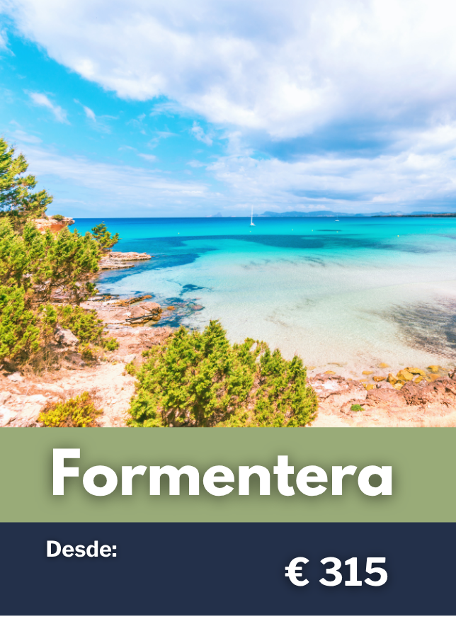 Escapada Vacaciones en Formentera